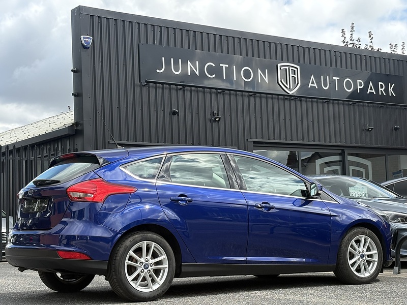 Ford Focus TDCi Zetec - U732