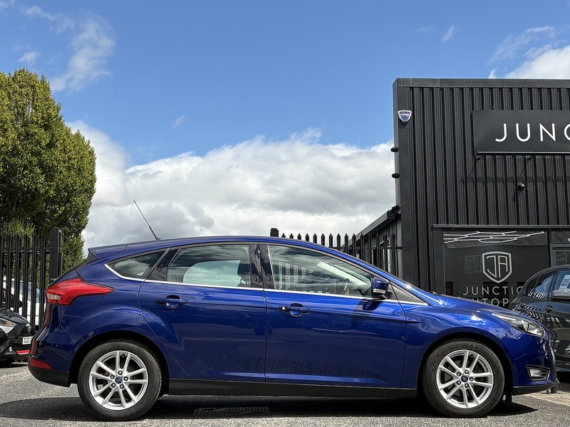 Ford Focus TDCi Zetec - U732