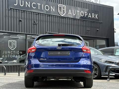 Ford Focus TDCi Zetec - U732