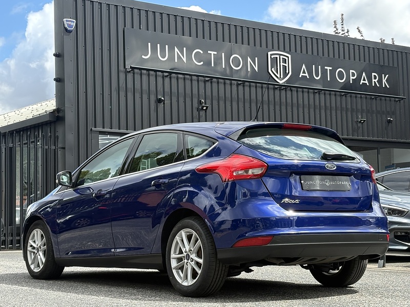 Ford Focus TDCi Zetec - U732