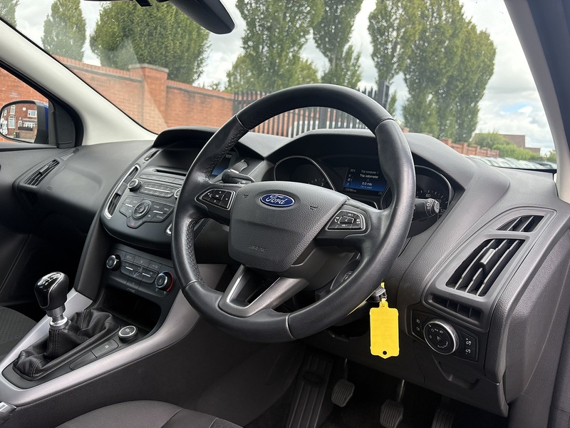 Ford Focus TDCi Zetec - U732