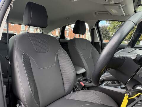 Ford Focus TDCi Zetec - U732