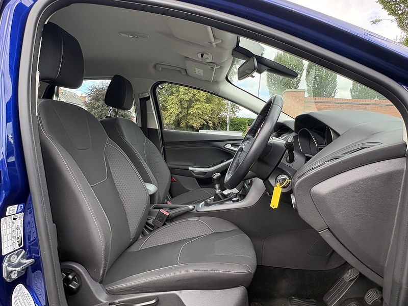 Ford Focus TDCi Zetec - U732