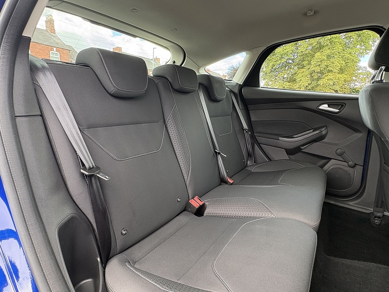 Ford Focus TDCi Zetec - U732