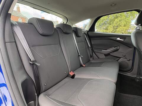 Ford Focus TDCi Zetec - U732