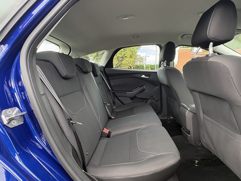 Ford Focus TDCi Zetec - U732