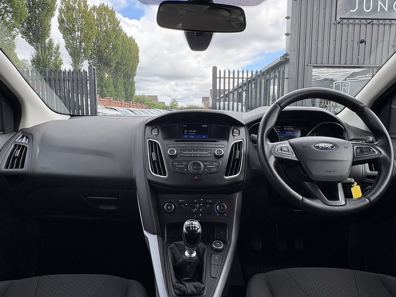 Ford Focus TDCi Zetec - U732