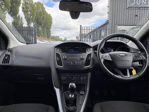 Ford Focus TDCi Zetec - U732