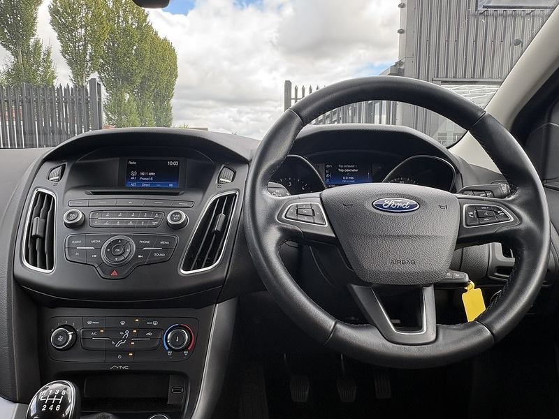 Ford Focus TDCi Zetec - U732