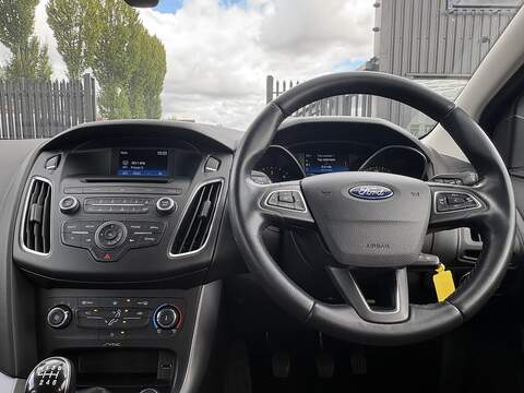 Ford Focus TDCi Zetec - U732