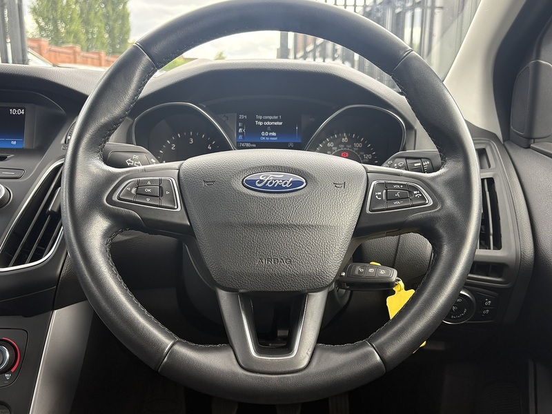 Ford Focus TDCi Zetec - U732