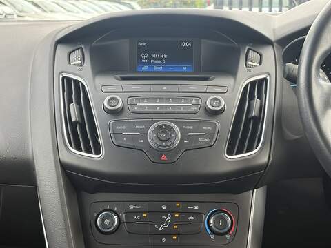 Ford Focus TDCi Zetec - U732