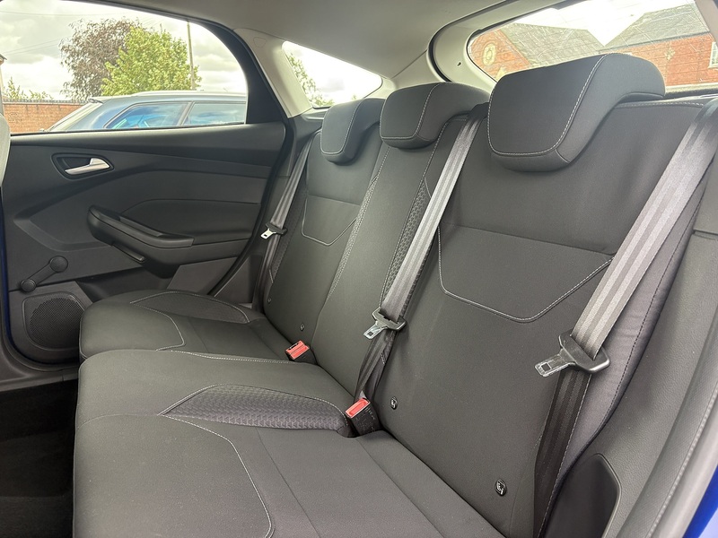 Ford Focus TDCi Zetec - U732