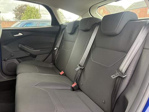 Ford Focus TDCi Zetec - U732