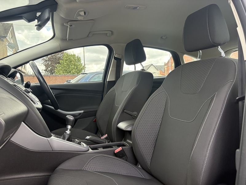 Ford Focus TDCi Zetec - U732