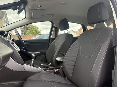 Ford Focus TDCi Zetec - U732
