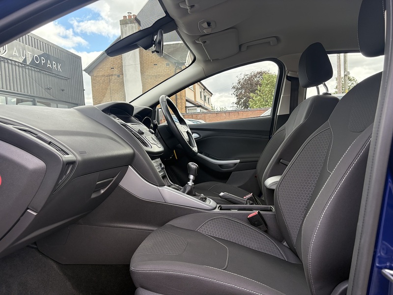 Ford Focus TDCi Zetec - U732