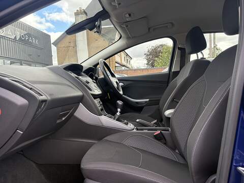 Ford Focus TDCi Zetec - U732