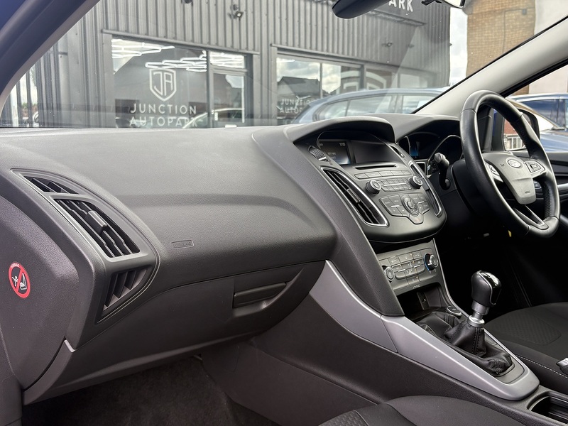 Ford Focus TDCi Zetec - U732