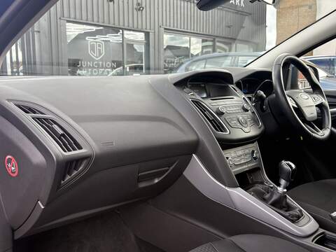 Ford Focus TDCi Zetec - U732