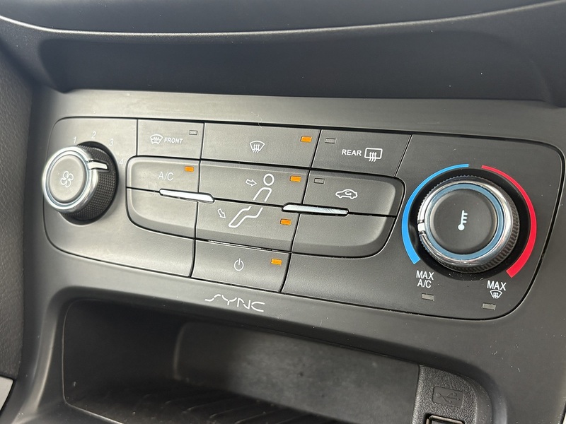 Ford Focus TDCi Zetec - U732