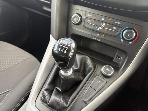 Ford Focus TDCi Zetec - U732