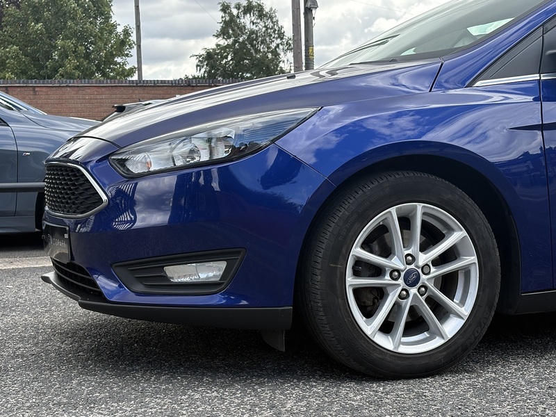 Ford Focus TDCi Zetec - U732