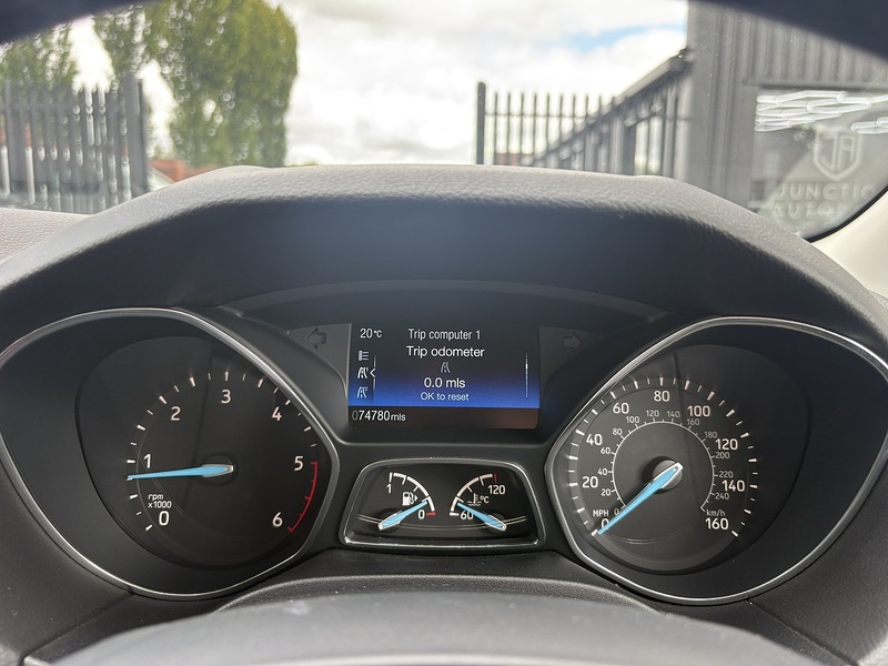 Ford Focus TDCi Zetec - U732