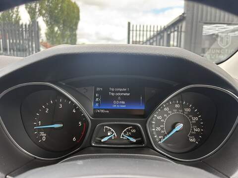 Ford Focus TDCi Zetec - U732
