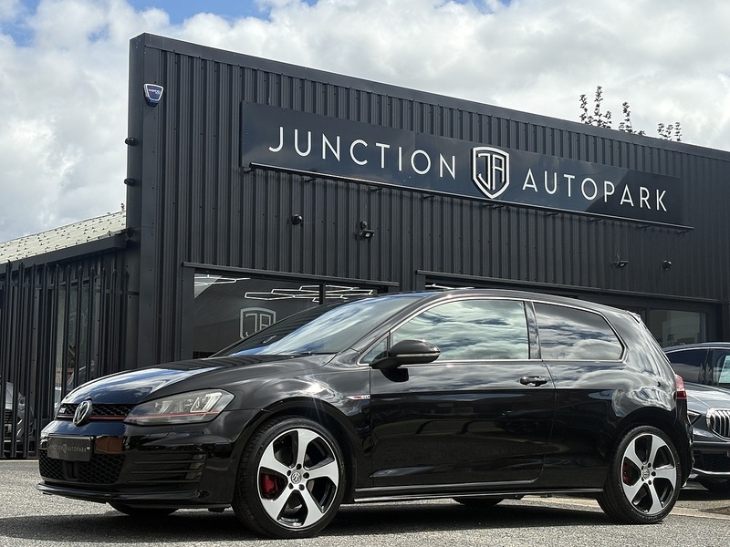 Volkswagen Golf TSI BlueMotion Tech GTI Launch - U737