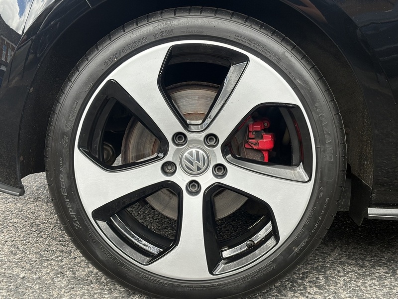 Volkswagen Golf TSI BlueMotion Tech GTI Launch - U737