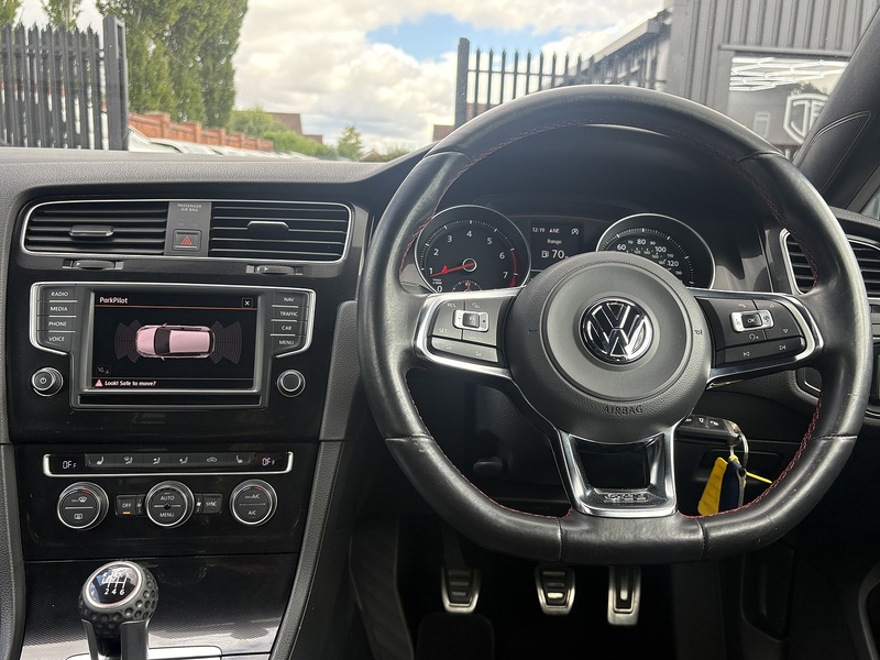 Volkswagen Golf TSI BlueMotion Tech GTI Launch - U737