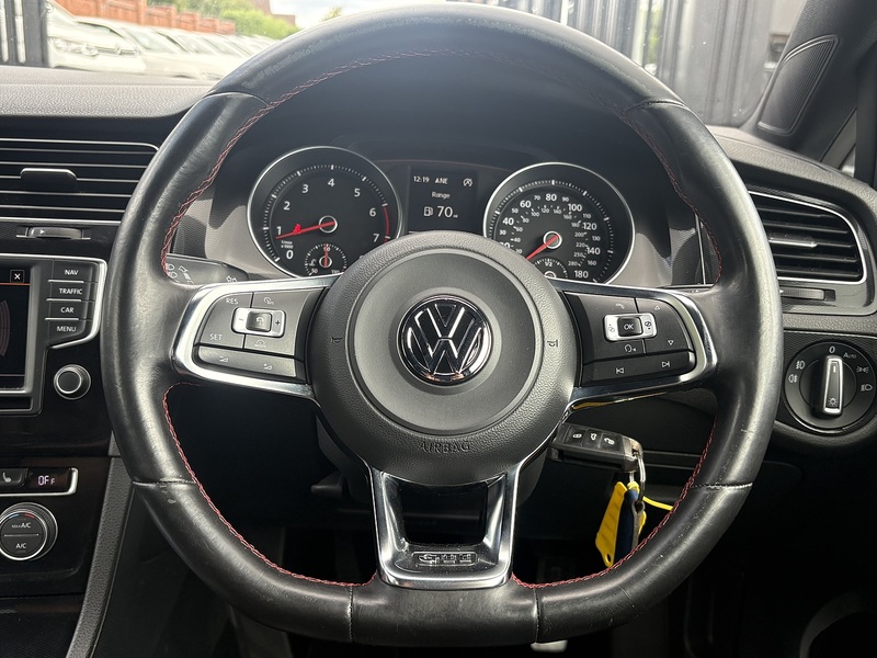 Volkswagen Golf TSI BlueMotion Tech GTI Launch - U737