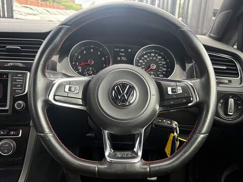 Volkswagen Golf TSI BlueMotion Tech GTI Launch - U737