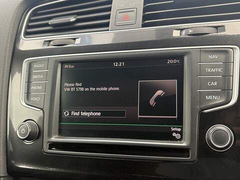 Volkswagen Golf TSI BlueMotion Tech GTI Launch - U737