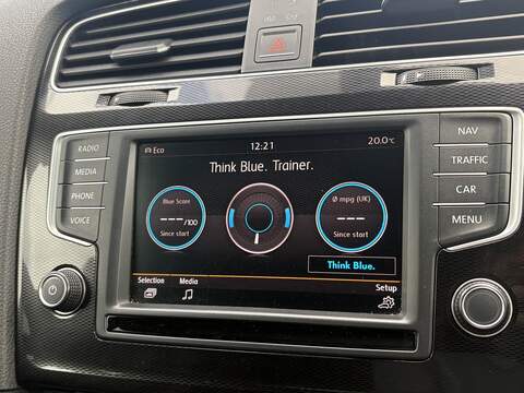 Volkswagen Golf TSI BlueMotion Tech GTI Launch - U737