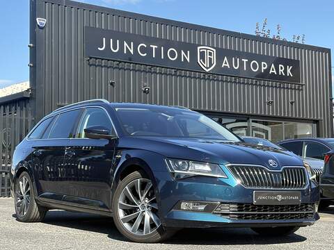Skoda Superb TDI Laurin & Klement - U740