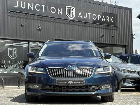 Skoda Superb TDI Laurin & Klement - U740