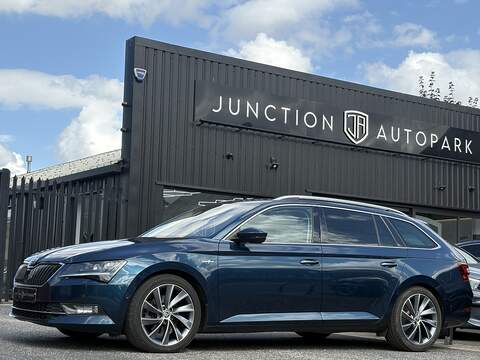 Skoda Superb TDI Laurin & Klement - U740