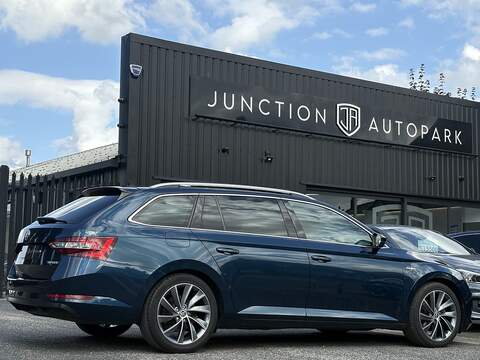 Skoda Superb TDI Laurin & Klement - U740
