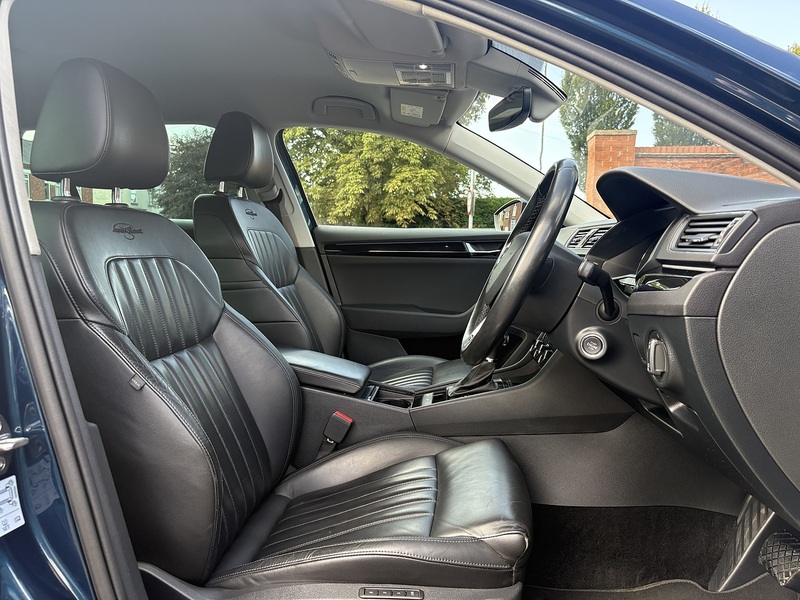 Skoda Superb TDI Laurin & Klement - U740