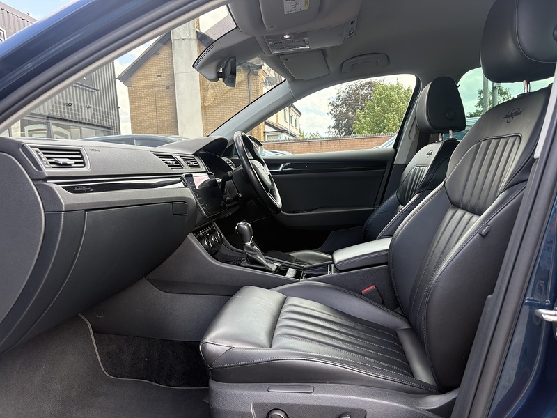 Skoda Superb TDI Laurin & Klement - U740