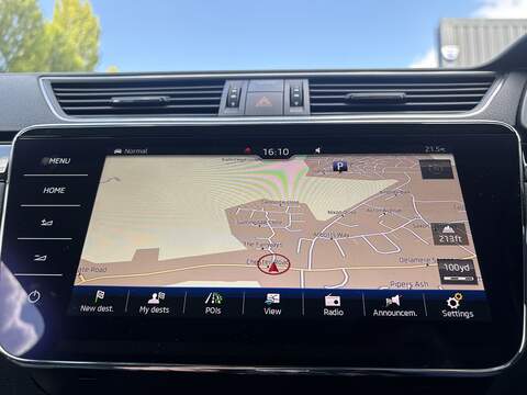 Skoda Superb TDI Laurin & Klement - U740
