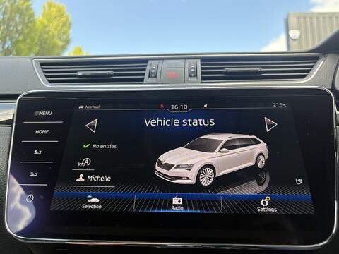 Skoda Superb TDI Laurin & Klement - U740