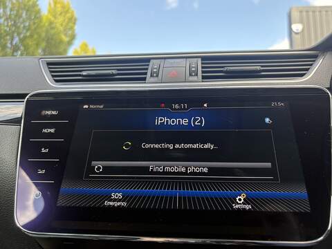 Skoda Superb TDI Laurin & Klement - U740