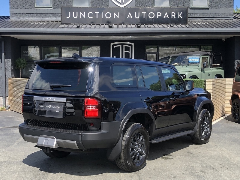 Toyota Land Cruiser D - U741