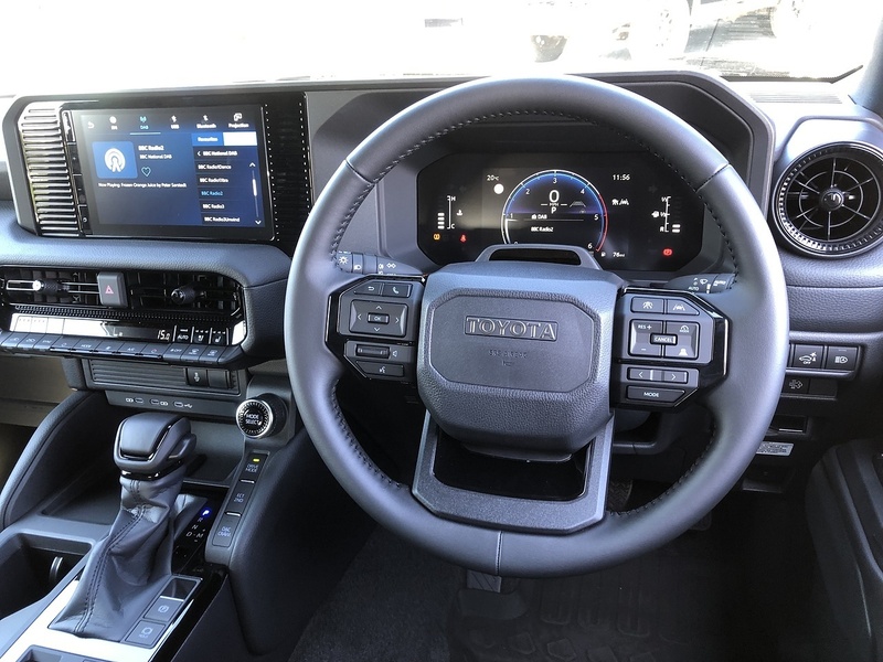 Toyota Land Cruiser D - U741