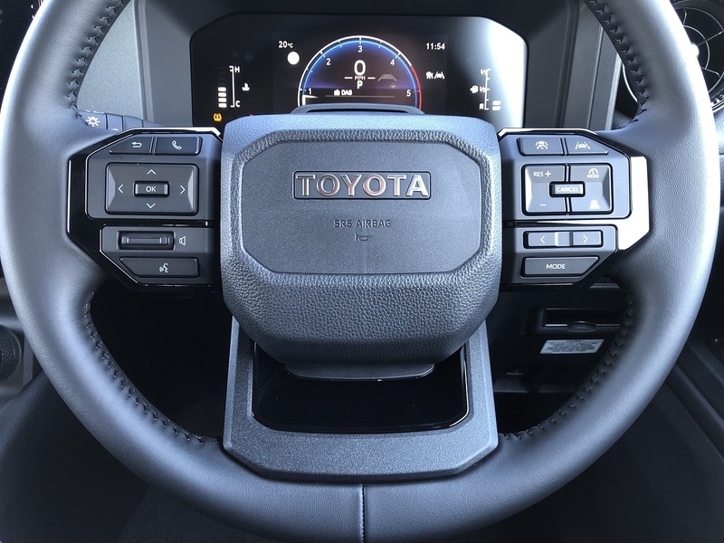 Toyota Land Cruiser D - U741