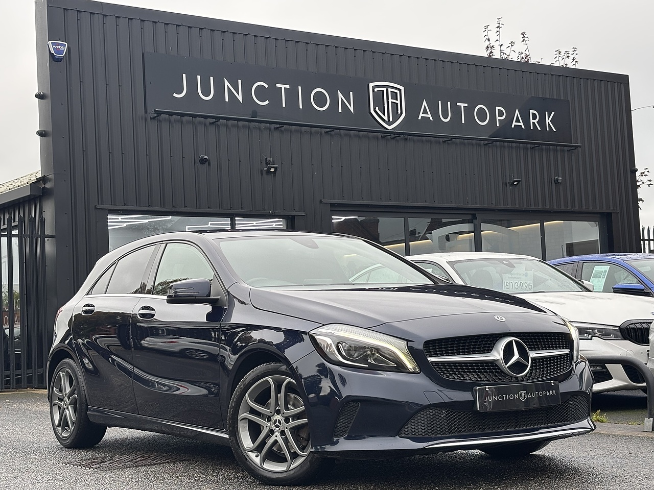 2018 Mercedes-Benz A-Class