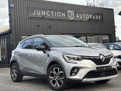 Renault Captur 1.6 TDI S line SUV 5dr Diesel Manual Euro 6 (s/s) (116 ps)